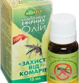 *Олія Адверсо від комарів 10мл
