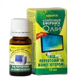 *Олія Адверсо від перевтоми за комп'ютером 10мл
