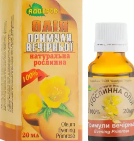 *Масло Адверсо примулы вечерней 20мл