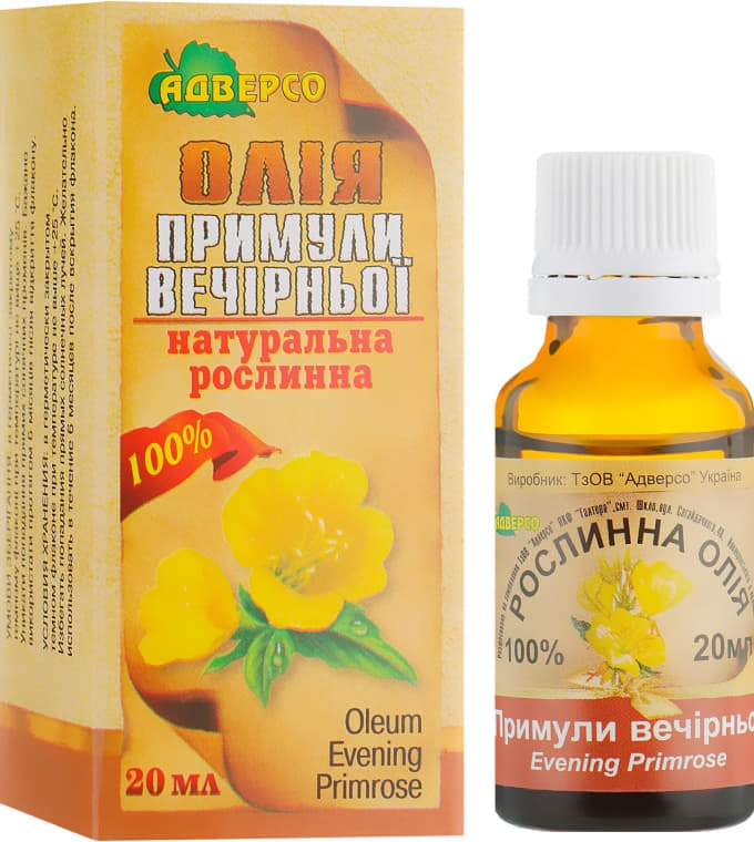 *Олія Адверсо примули вечірньої 20мл