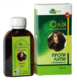 *Олія Адверсо проти лупи 110мл
