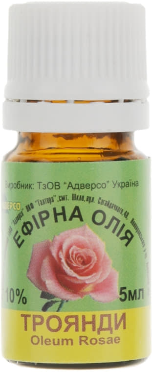 *Масло Адверсо розы 100% 10мл *Масло Адверсо розы 100% 10мл