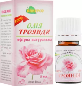 *Масло Адверсо розы 100% 5мл