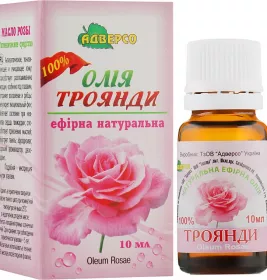 *Масло Адверсо розы 100% 5мл