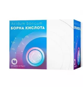 *Борна кислота  порош. крист. пак.10г №20 Віола