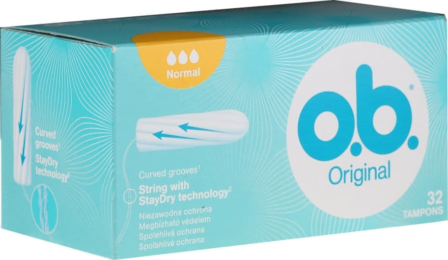 *O.b Тампони normal №32