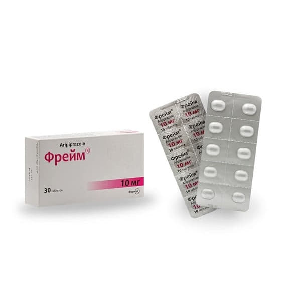 Фрейм табл.10мг №30