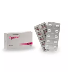 Фрейм табл.10мг №30