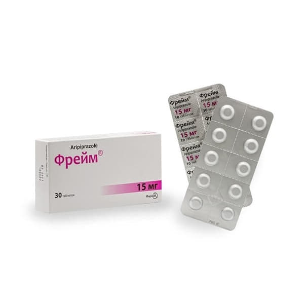 Фрейм табл.15мг №30