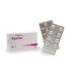 Фрейм табл.15мг №30