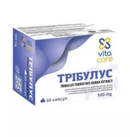 *Трібулус Nimbus VitaCore капс. №60