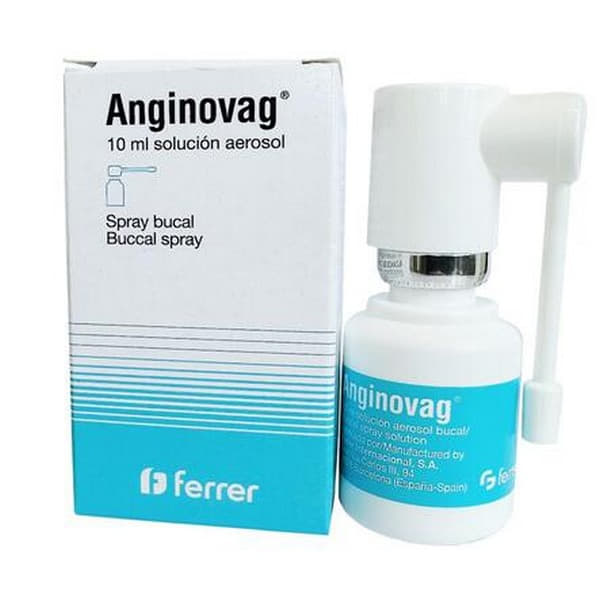 *Ангіноваг спрей для рот. порожнини 10мл