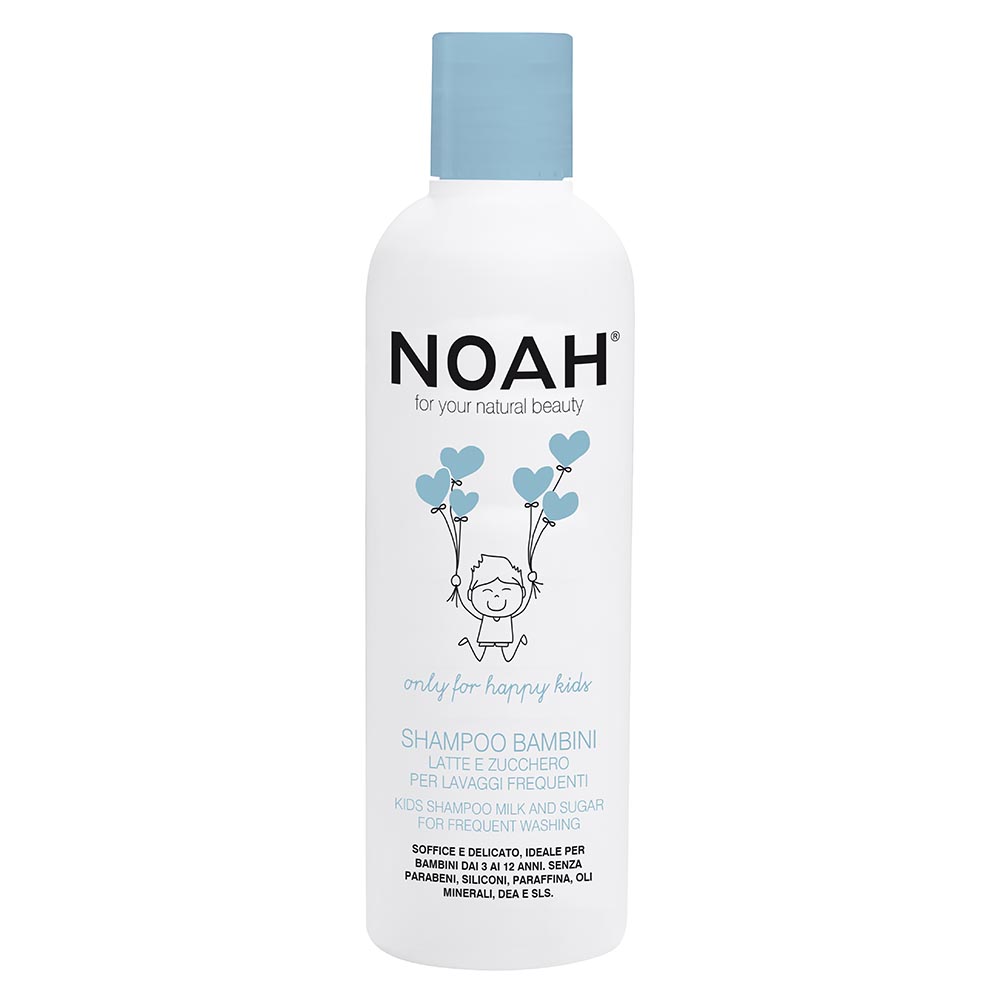 NOAH Kids Milk and Sugar Шампунь для дітей з мигдалем для щоден. використ. 250мл