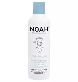 NOAH Kids Milk and Sugar Шампунь для детей с миндалем для длинных волос 250мл