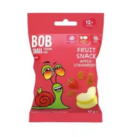 Снек Равлик Боб Яблуко-полуниця 40г