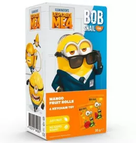 Набор Цукерки Равлик Боб Манго + ігрішка 20г