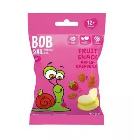 Снек Равлик Боб Яблуко-малина 40г