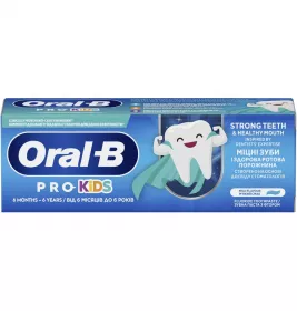 Зубна паста ORAL-B Pro Kids Ніжний смак 50мл