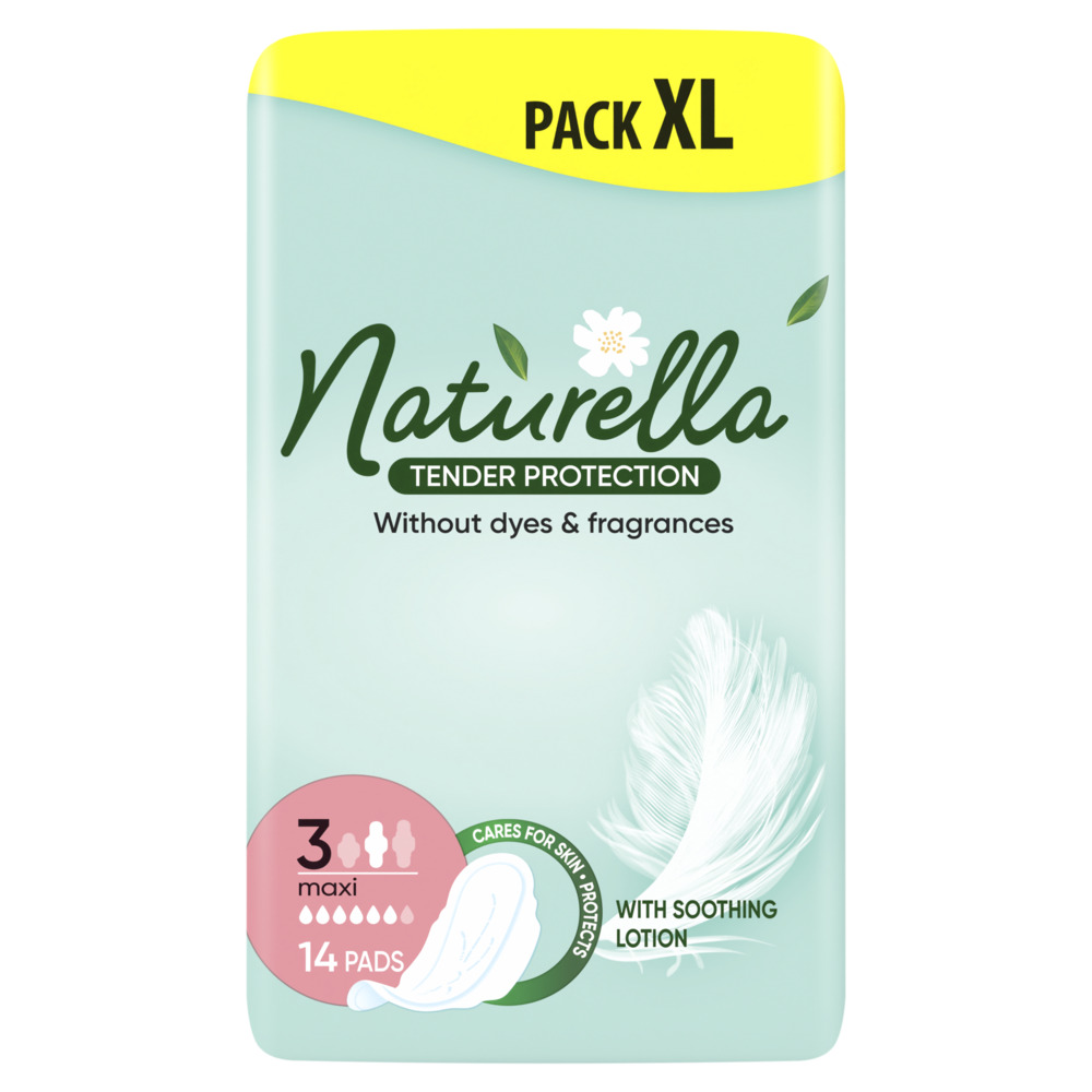 Прокладки Naturella Ultra Ніжний захист Maxi Duo №14