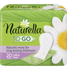 Прокладки Naturella ежедневные Camomile Normal Single №20