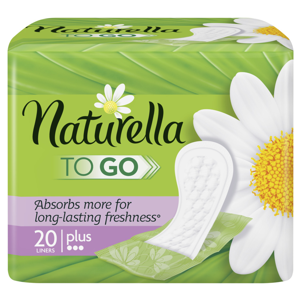 Прокладки Naturella щоденні Camomile Normal Single №20