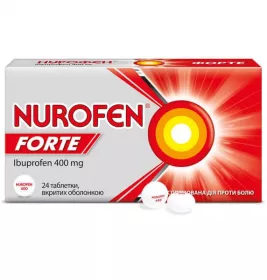 Нурофен Форте табл. 400мг №24