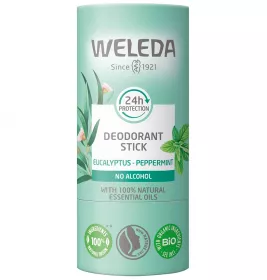 Дезодорант-стік Weleda Евкаліпт-М'ята перцева 50г