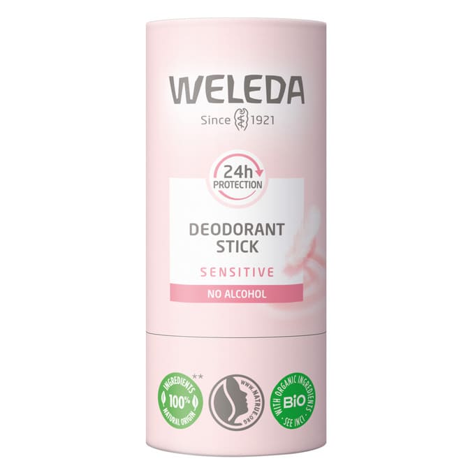 Дезодорант-стик Weleda Sensitive для чуств. кожи 50г Дезодорант-стик Weleda Sensitive для чуств. кожи 50г