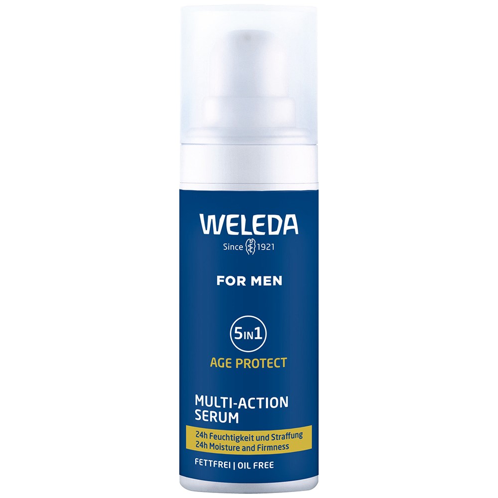 Сыворотка Weleda для лица 5 в 1 для мужчин 30мл Сыворотка Weleda для лица 5 в 1 для мужчин 30мл
