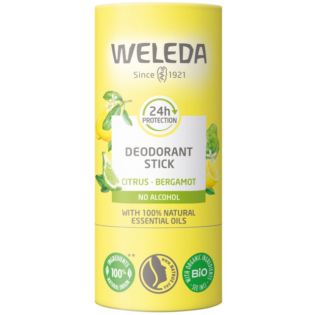 Дезодорант-стик Weleda Цитрус-Бергамот 50г Дезодорант-стик Weleda Цитрус-Бергамот 50г