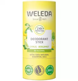 Дезодорант-стик Weleda Цитрус-Бергамот 50г