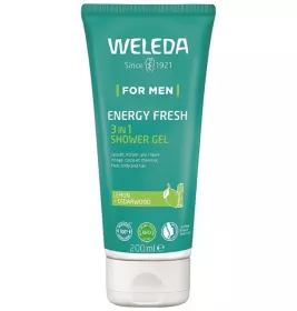 Гель Weleda для душа Энерджи 3 в 1 для мужчин 200мл
