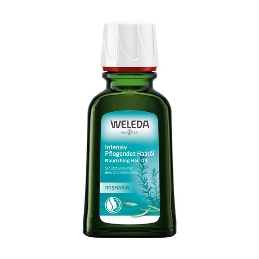 Масло Weleda для волос питательное с экстрактом розмарина 50мл Масло Weleda для волос питательное с экстрактом розмарина 50мл
