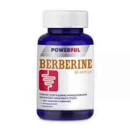 *Берберин POWERFUL капс.№60