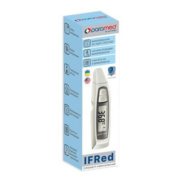 Термометр інфрачервоний Paramed IFRed