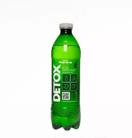 Вода DETOX минеральная сильногазированная 0,5 л