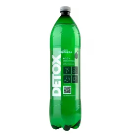 Вода DETOX минеральная сильногазированная 1 л