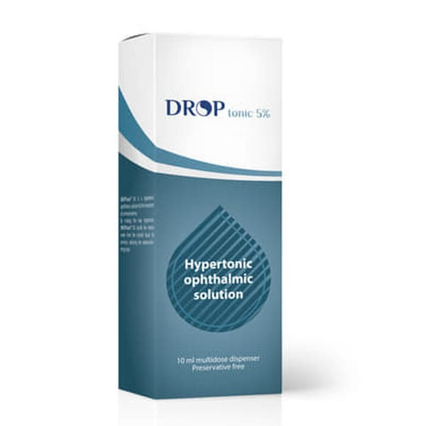 Дроп тонік 5% гіпертонічний офтал. р-н фл. 10мл