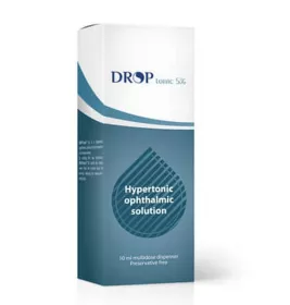 Дроп тонік 5% гіпертонічний офтал. р-н фл. 10мл