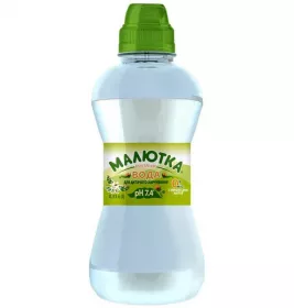 Вода Малютка Premium 0,33л питна спорт-лок