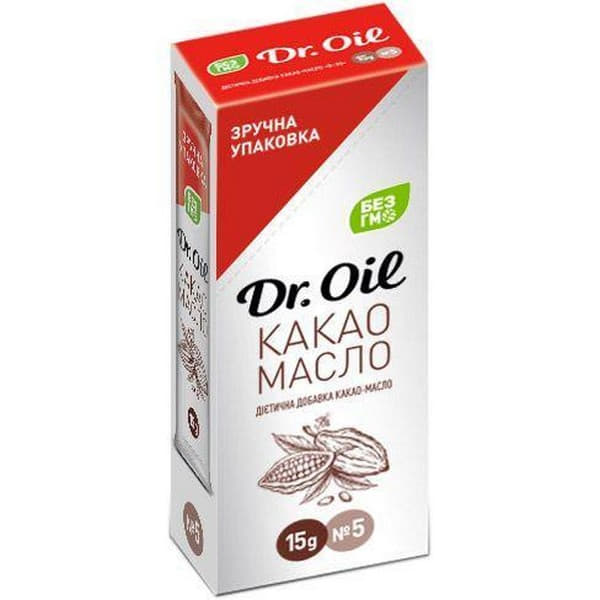 *Какао масло Dr.Oil стик №5 *Какао масло Dr.Oil стик №5