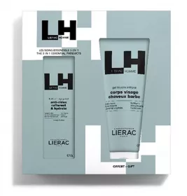 *Набір Lierac Ом Глобальний антивіковий флюїд 50мл + гель для душу інтегральний 200мл