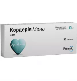 Кордерія моно табл. 4мг №30 (1093)
