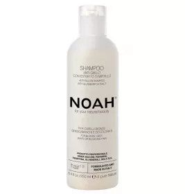 NOAH Hair Шампунь для нейтрализации желтого тона с черникой 250мл
