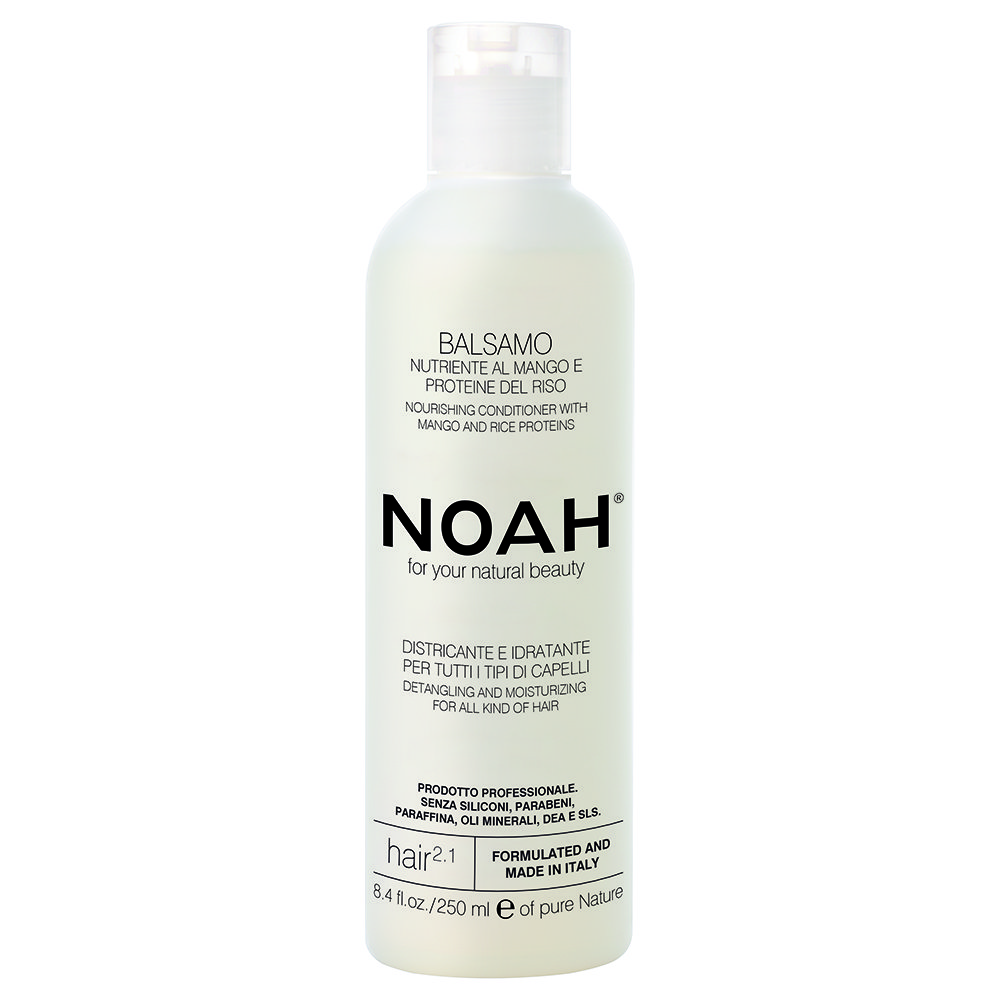 NOAH Hair Кондиционер питательный с протеинами манго и риса 250мл NOAH Hair Кондиционер питательный с протеинами манго и риса 250мл