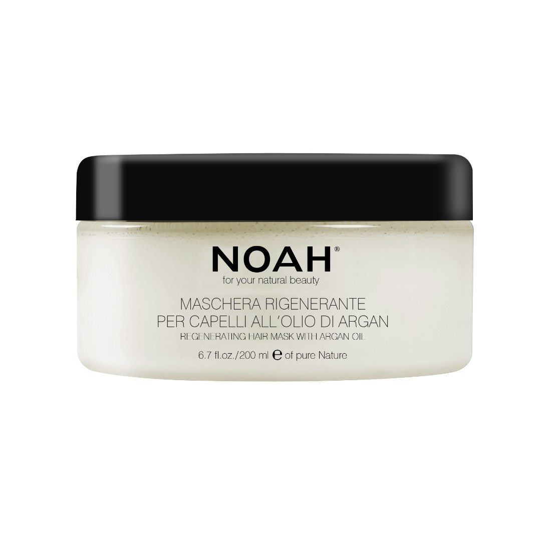 NOAH Hair Маска для регенерации волос с аргановым маслом 200мл NOAH Hair Маска для регенерации волос с аргановым маслом 200мл