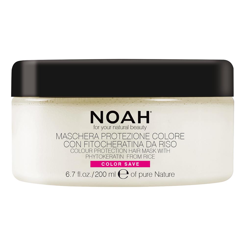 NOAH Hair Color save Маска для защиты цвета волос с рисовым фитокератином 200мл NOAH Hair Color save Маска для защиты цвета волос с рисовым фитокератином 200мл
