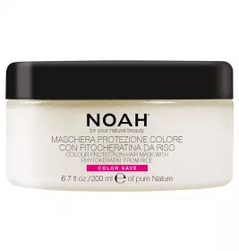 NOAH Hair Color save Маска для защиты цвета волос с рисовым фитокератином 200мл