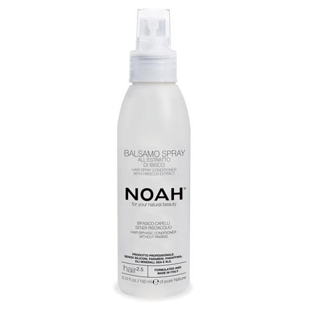 NOAH Hair Спрей-кондиционер без смывания с экстрактом гибискуса 150мл NOAH Hair Спрей-кондиционер без смывания с экстрактом гибискуса 150мл
