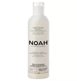 NOAH Hair Маска для нейтрализации желтого тона с черникой 250мл